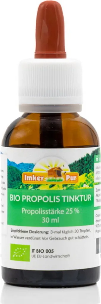ImkerPur Propolis tincture, 30 ml