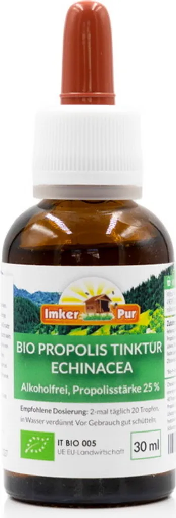 ImkerPur Propolis Tincture without alcohol, 30 ml