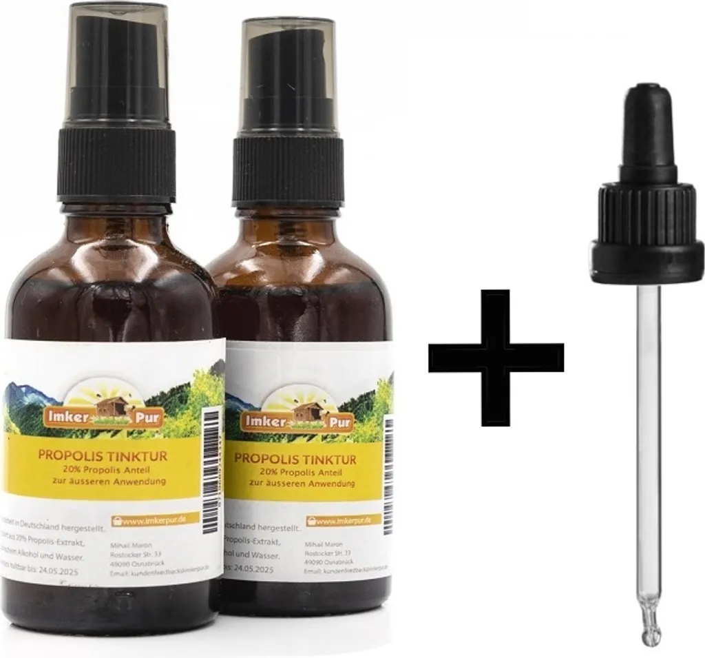Propolis tincture from ImkerPur, 100 ml