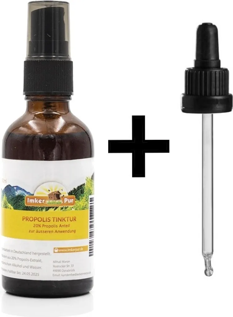 Propolis tincture from ImkerPur, 50 ml