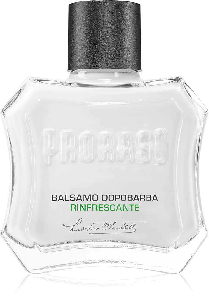 Proraso Green refreshing after-shave balm