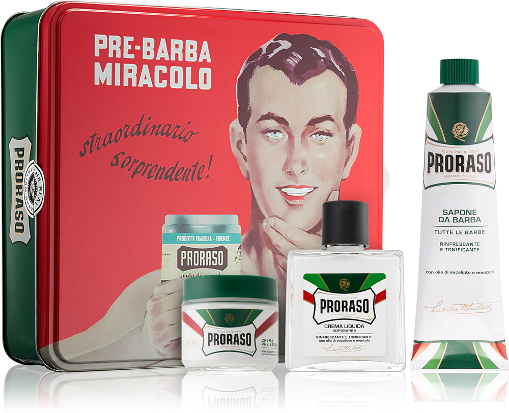 Proraso Set Whole Routie shaving set for men