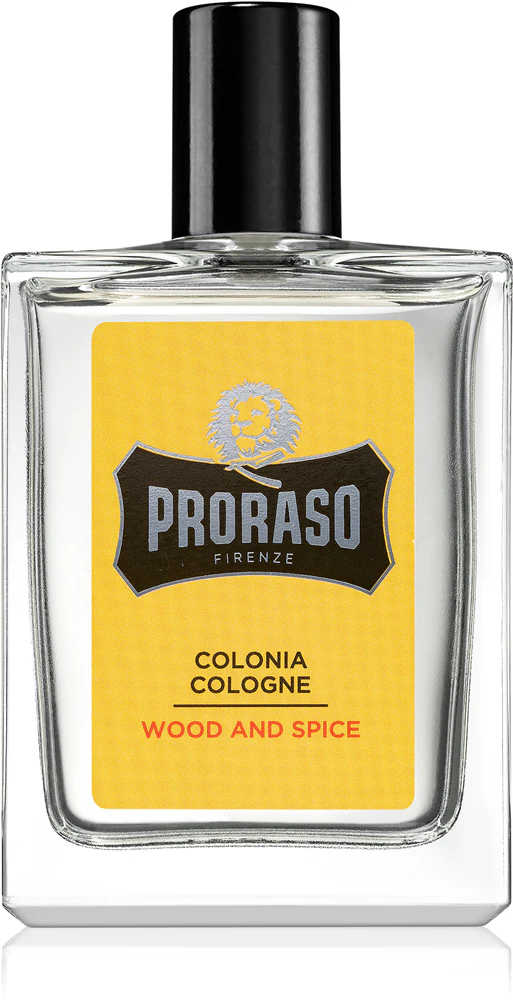 Proraso Wood and Spice Eau de Cologne for men