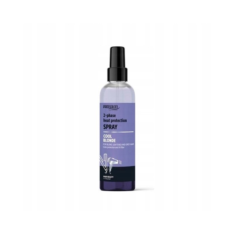 Prosalon Professional Cool Blonde two-phase thermoprotective hair color protection fluid 200 ml