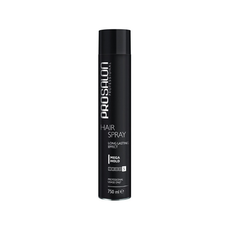 Prosalon Professional Mega Hold Hairspray 750 ml