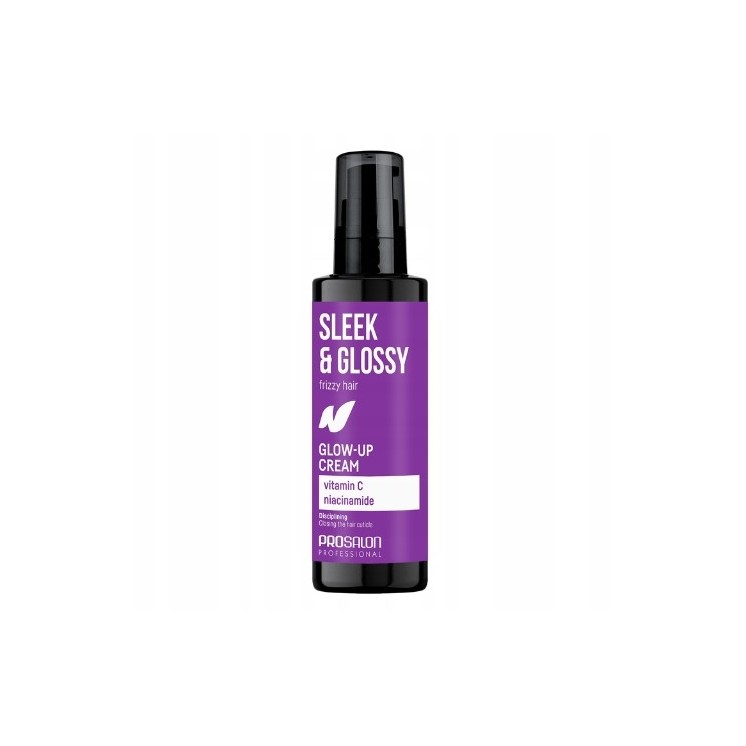 Prosalon Professional Sleek&Glossy Moisturizing Hair Cream with Niacinamide 100 ml