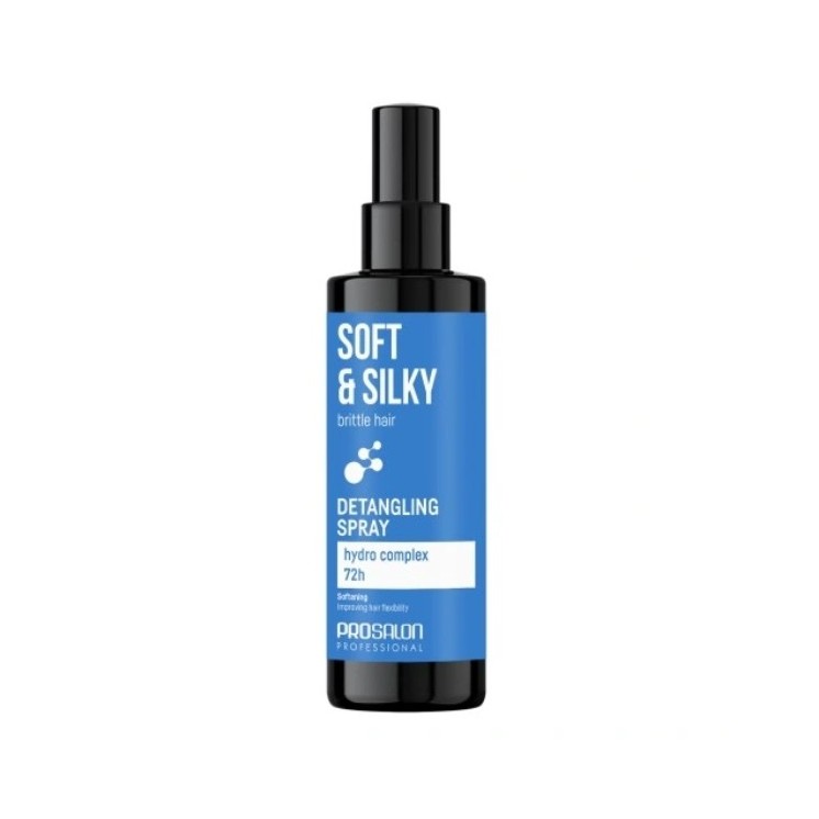 Prosalon Professional Soft&Silky Detangling Hair Spray 200 ml