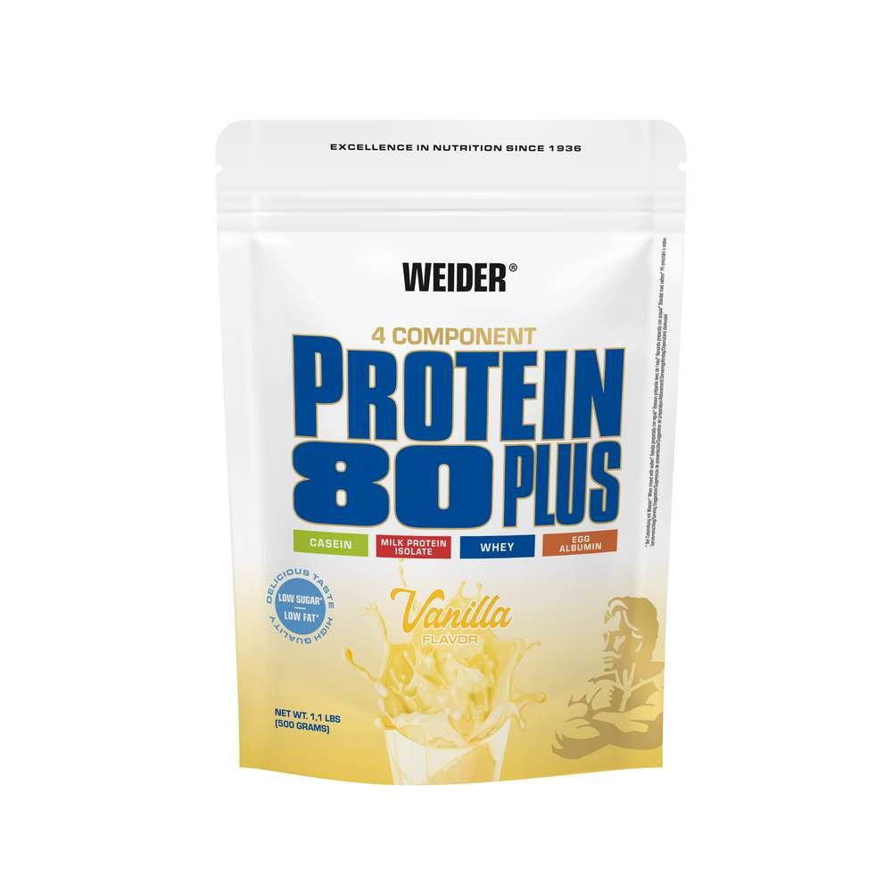 Weider Protein Powder 80 Plus, Vanilla