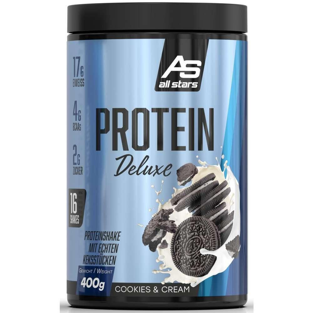 All Stars Protein powder deluxe, cookies & cream