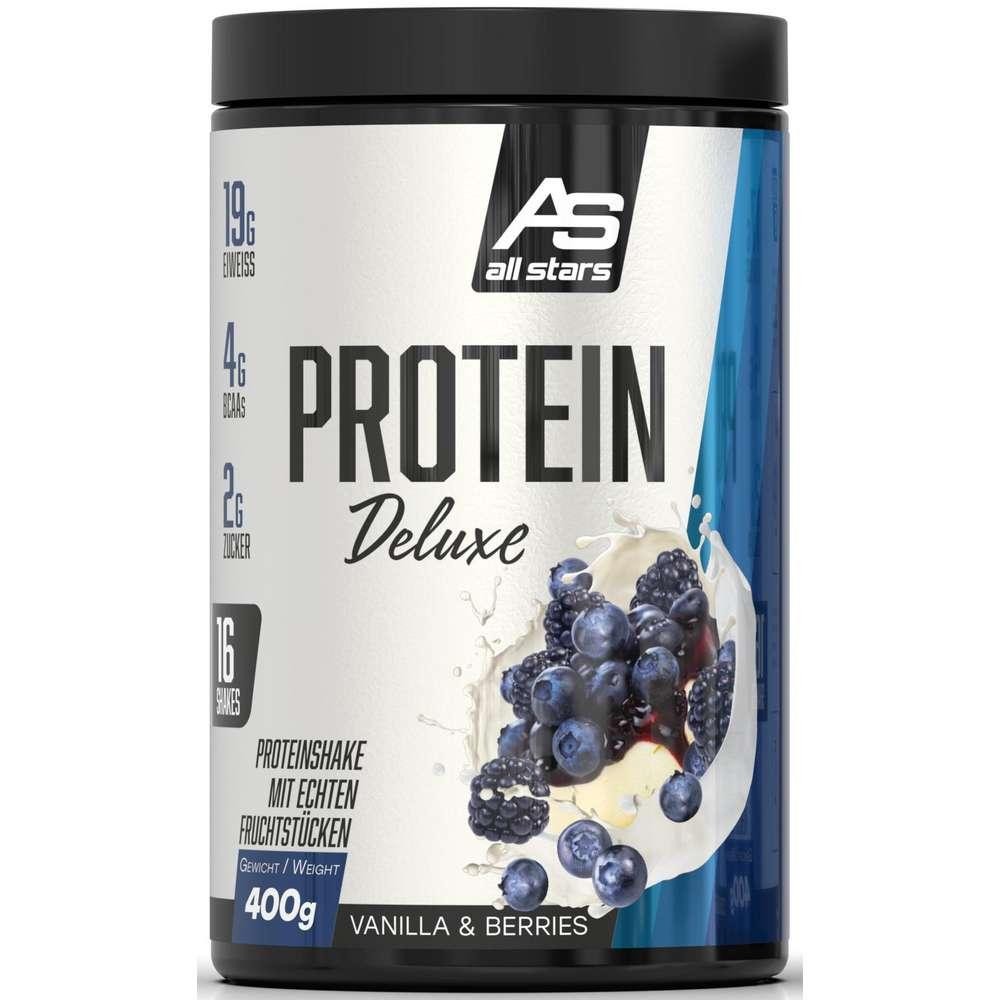 All Stars Protein Powder Deluxe, Vanilla & Berries