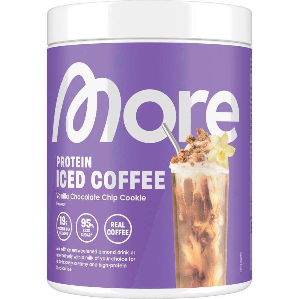 More Nutrition Protein powder, Iced Coffee-Vanilla Choc