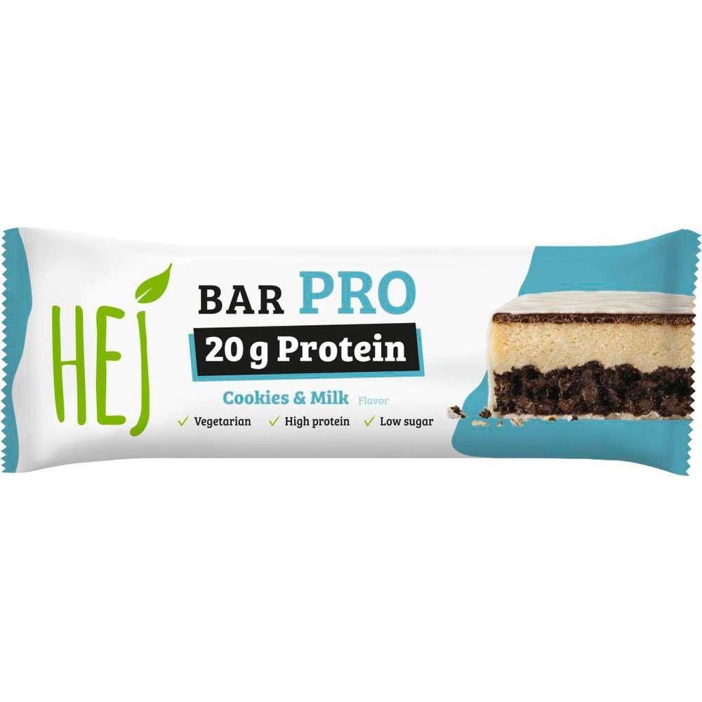 HEJ Protein Bar Bar, Cookies & Milk