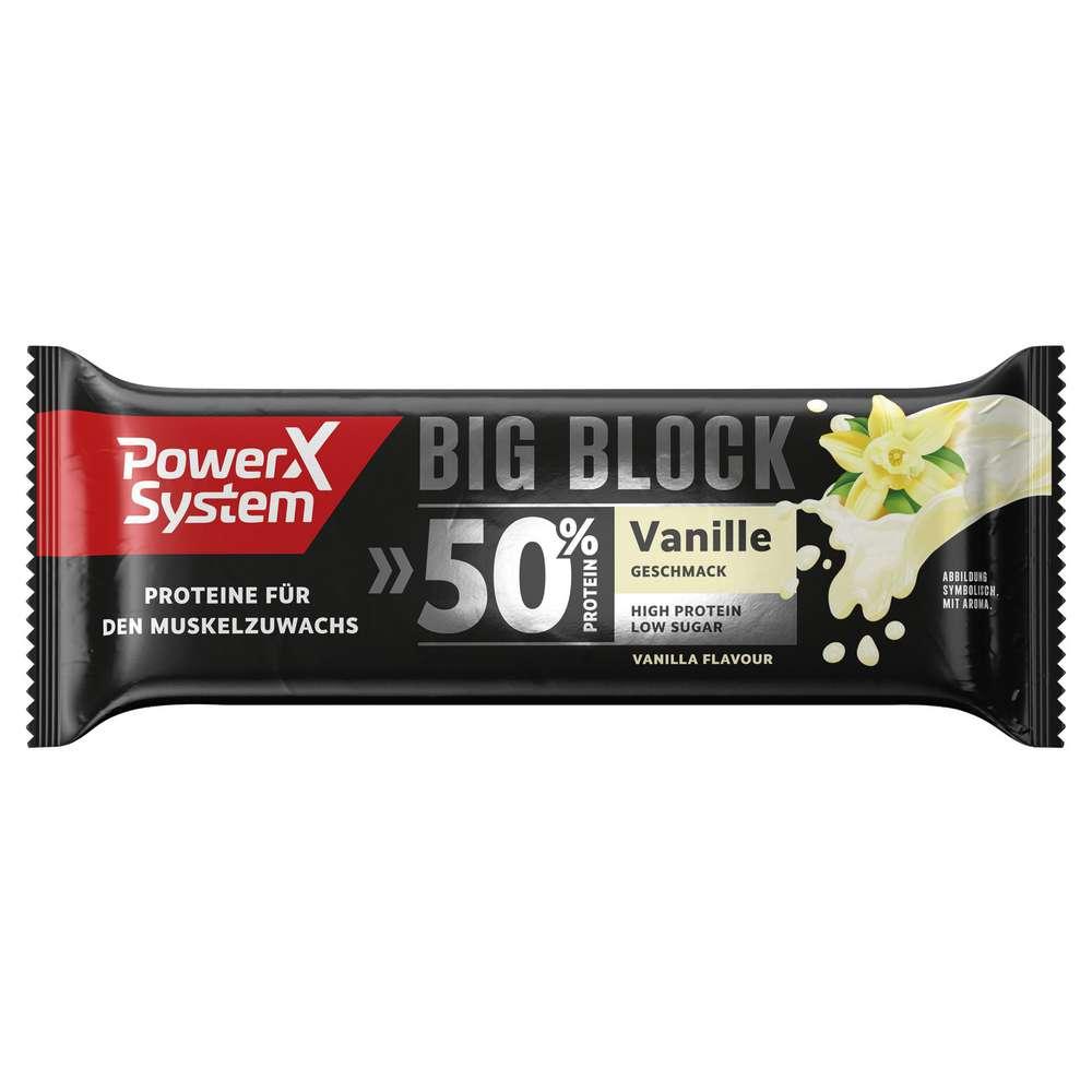 Power System Protein Bar Big Block, Vanilla