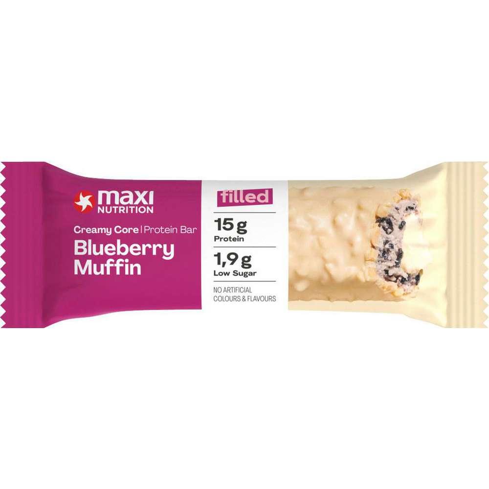 maxi NUTRITION Protein bars, blueberry muffin