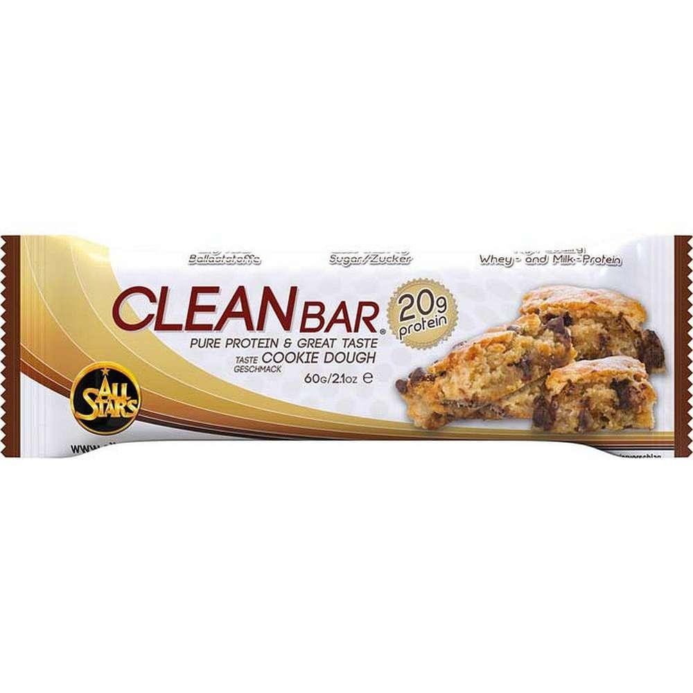 All Stars Protein bar Clean Bar, Cookie Dough