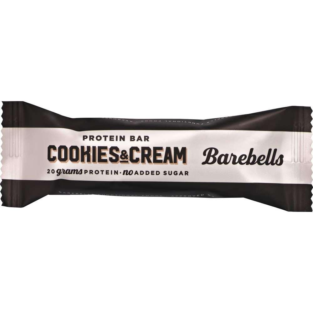 Barebells Protein bars, cookies & cream