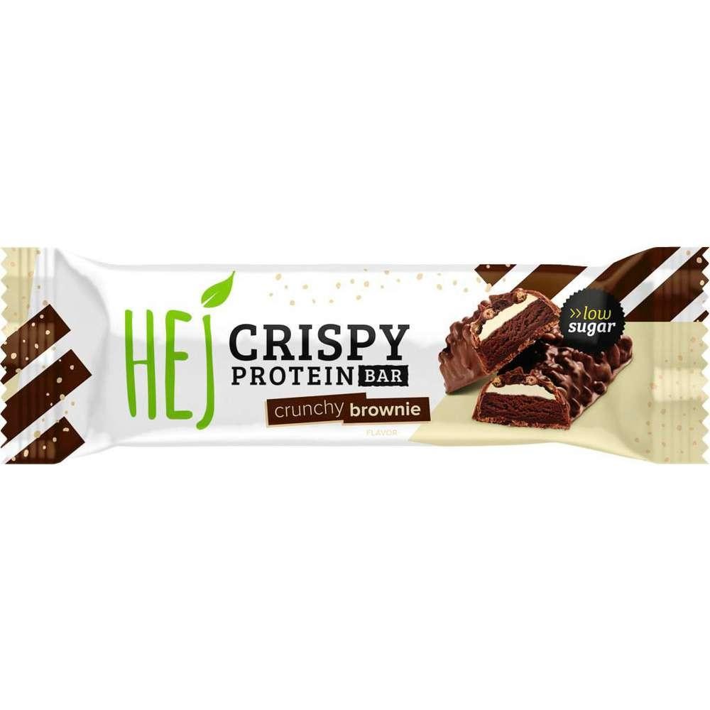 HEJ Protein bar Crispy Protein Bar, crunchy brownie