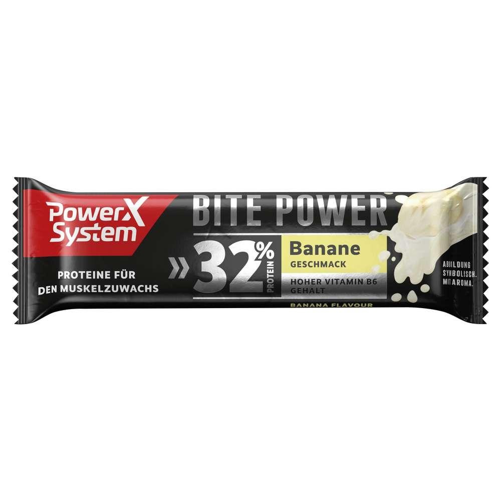 Power System Protein Bar High Protein Bar, Banana