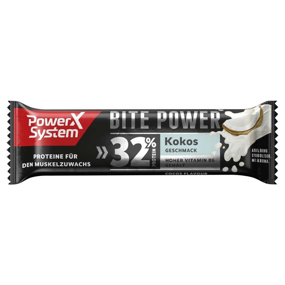 Power System Protein Bar High Protein Bar, Coconut