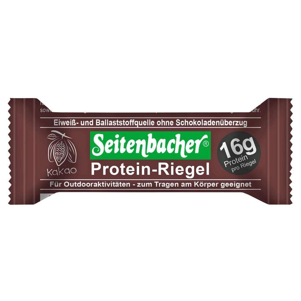Seitenbacher Protein bars, cocoa