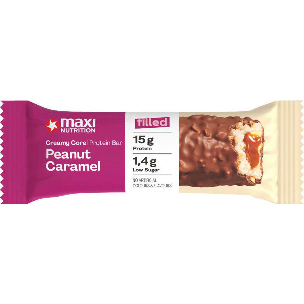 maxi NUTRITION Protein bar, Peanut Caramel