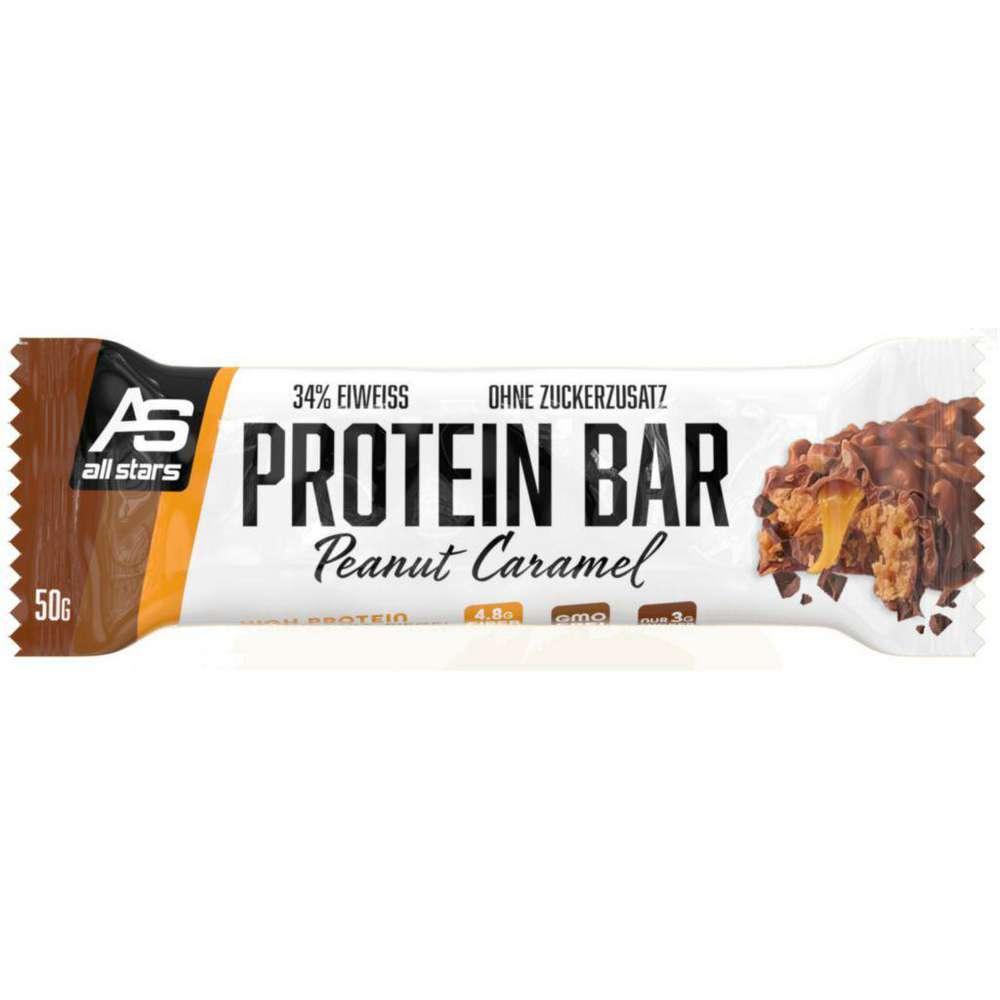 All Stars Protein bar, Peanut Caramel