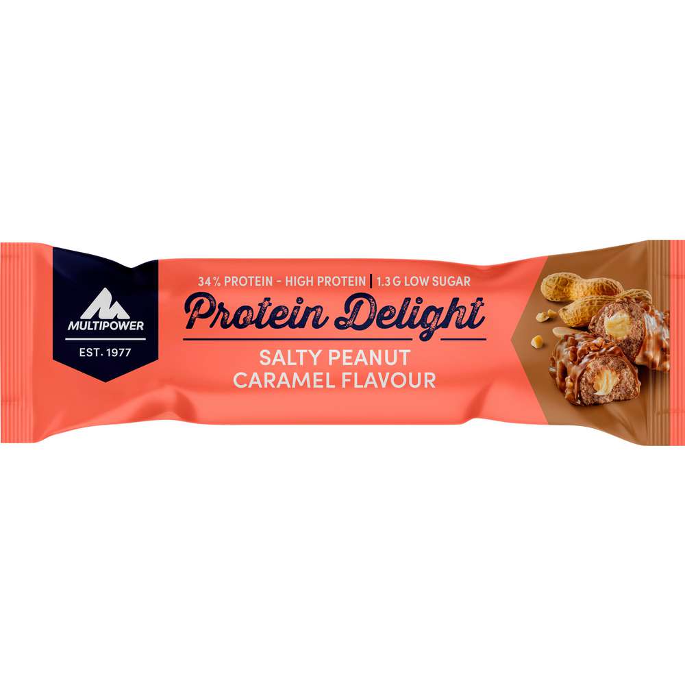 Multipower Protein bar Protein Delight Salty Peanut Caramel