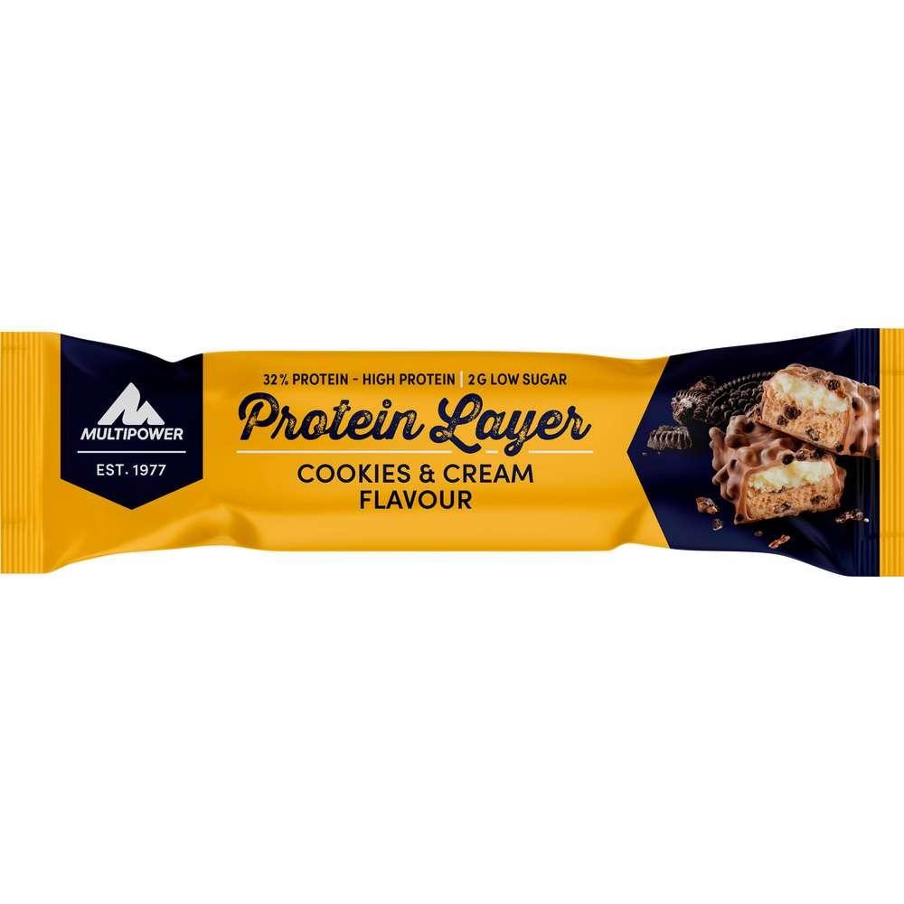 Multipower Protein bar Protein Layer Cookie & Cream