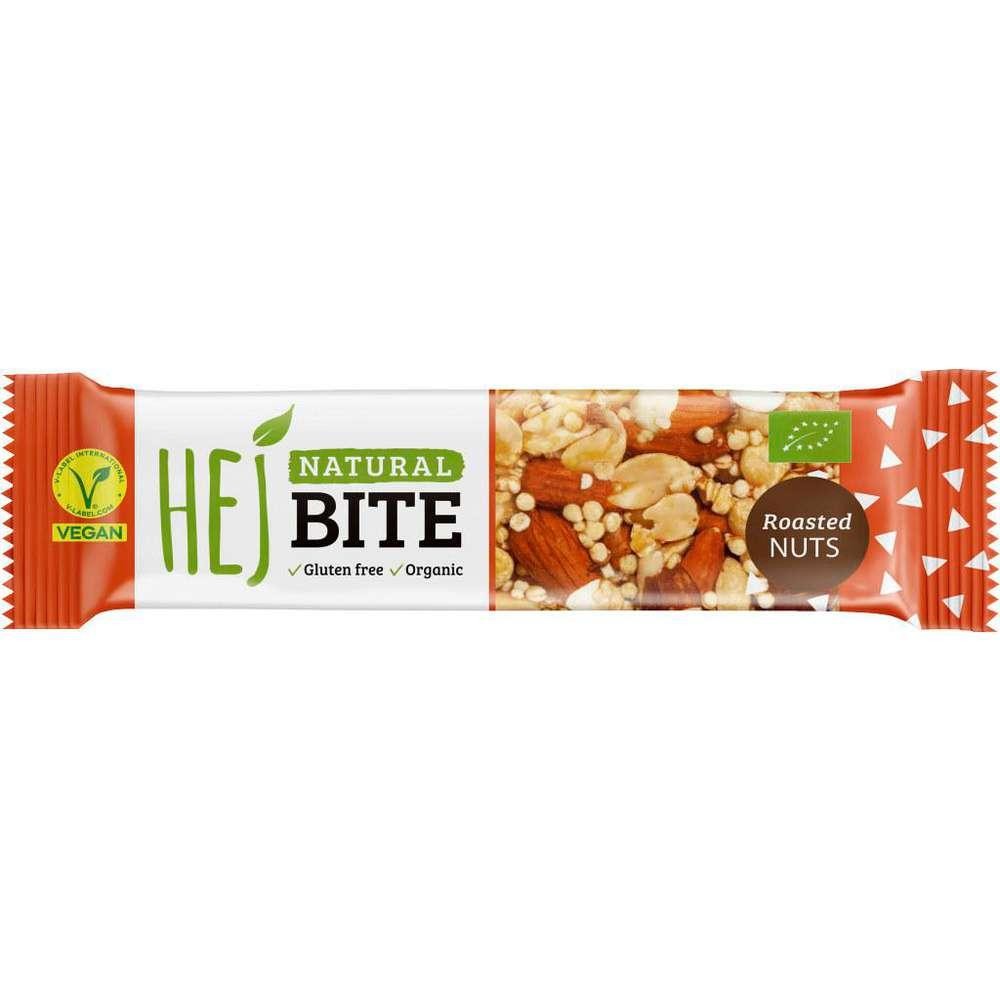 HEJ Protein bars, roasted nuts