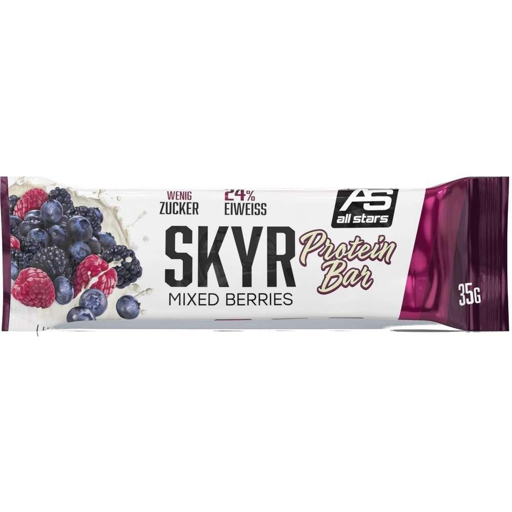 All Stars Protein bars, Skyr Mixed Berries