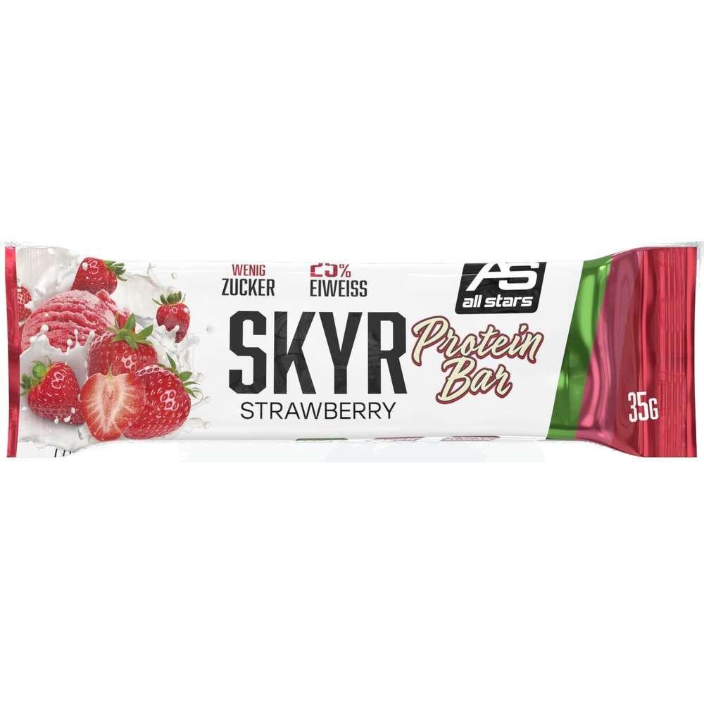 All Stars Protein bar, Skyr Strawberry