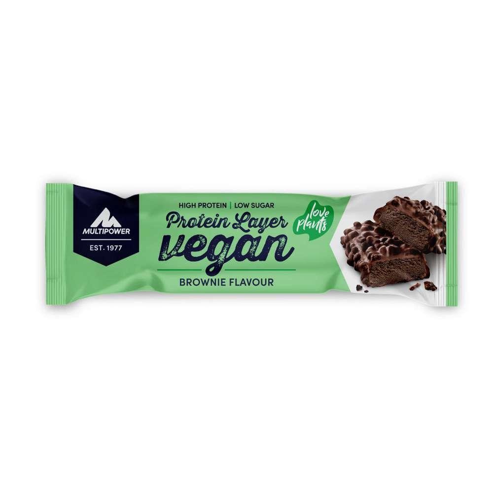 Multipower Protein bar vegan, brownie