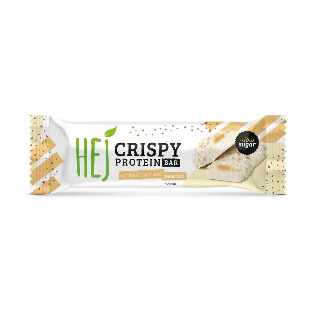 HEJ Protein bar, white chocolate peanut