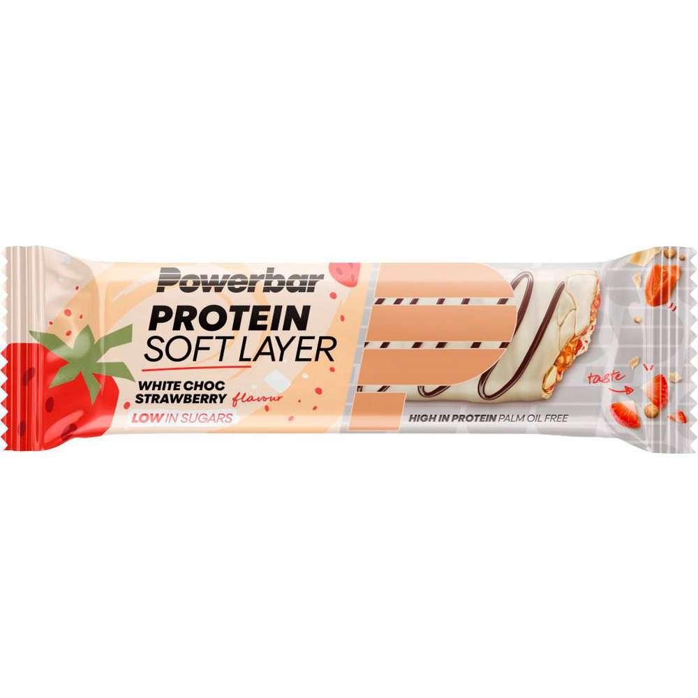 PowerBar Protein bar, White Choc Strawberry flavor