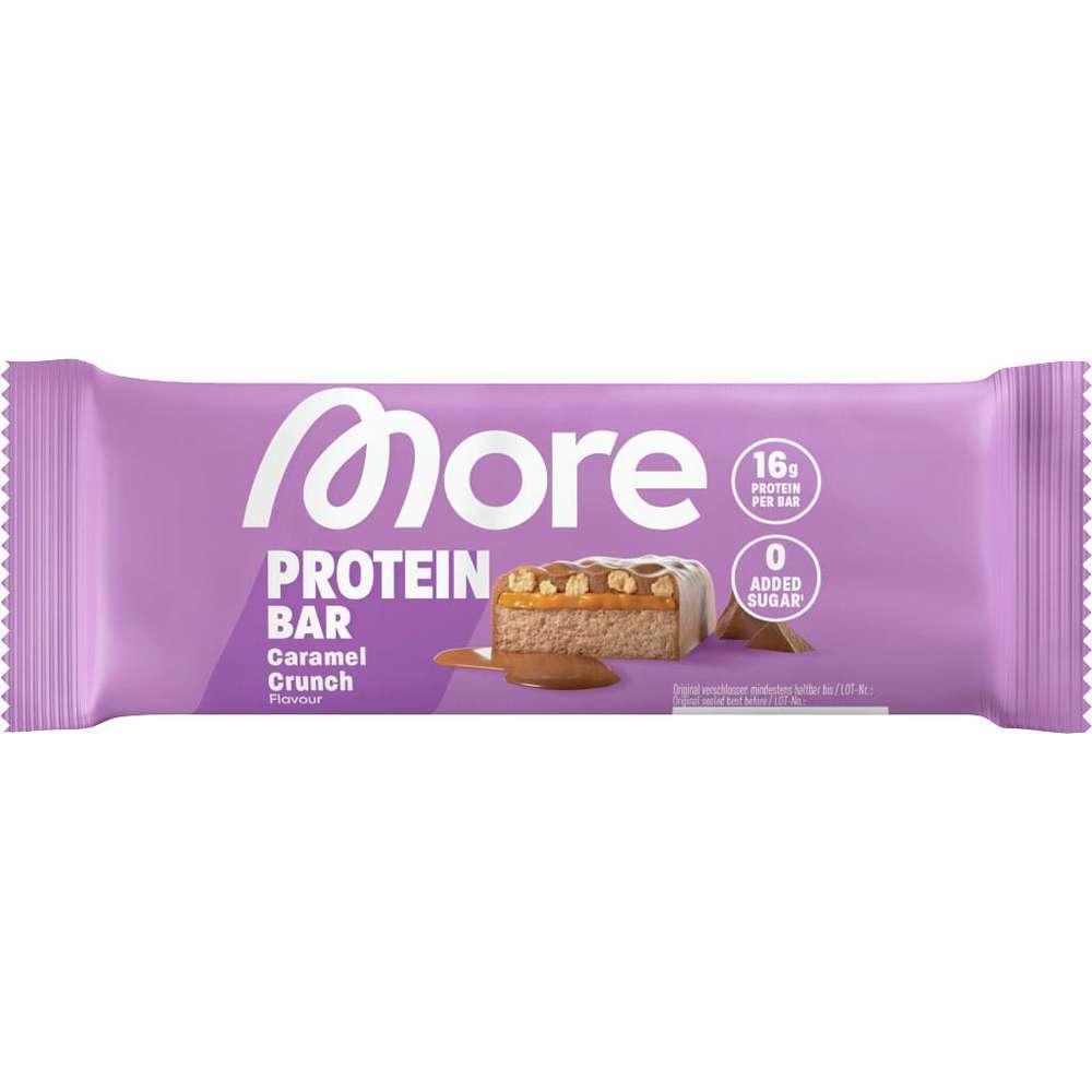 More Nutrition Protein.-Soft Bars, Caramel Crunch