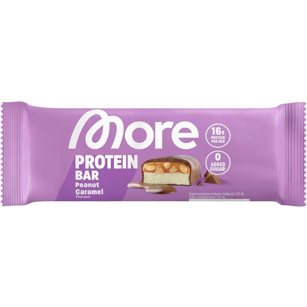 More Nutrition Protein soft bars, peanut caramel