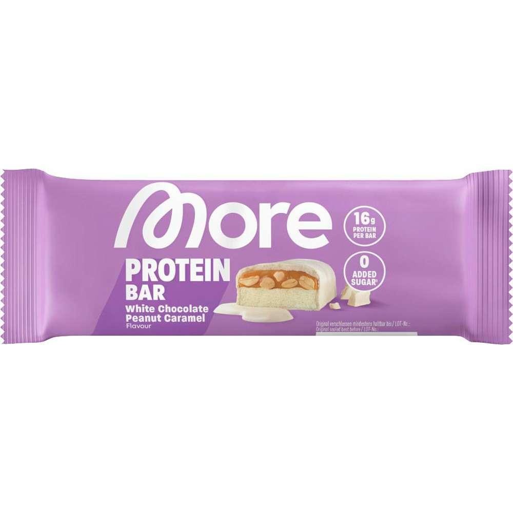 More Nutrition Protein soft bars, white chocolate/peanut caramel