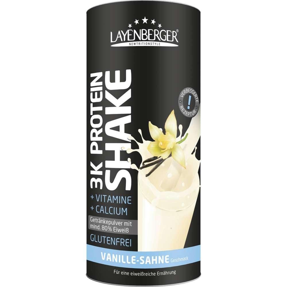 LAYENBERGER Protein powder 3K protein shake, vanilla cream