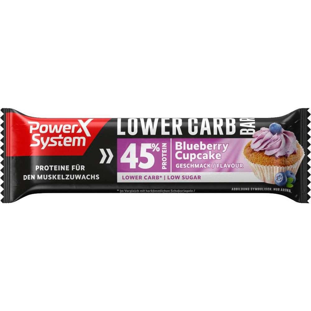 Power System Protein bar, blueberry cupcake, low carb