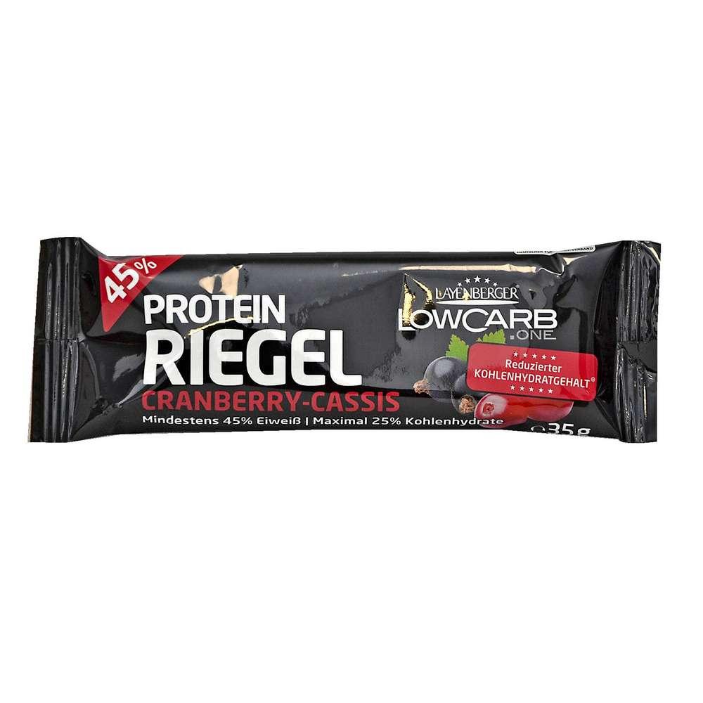 LAYENBERGER Protein bar, cranberry cassium