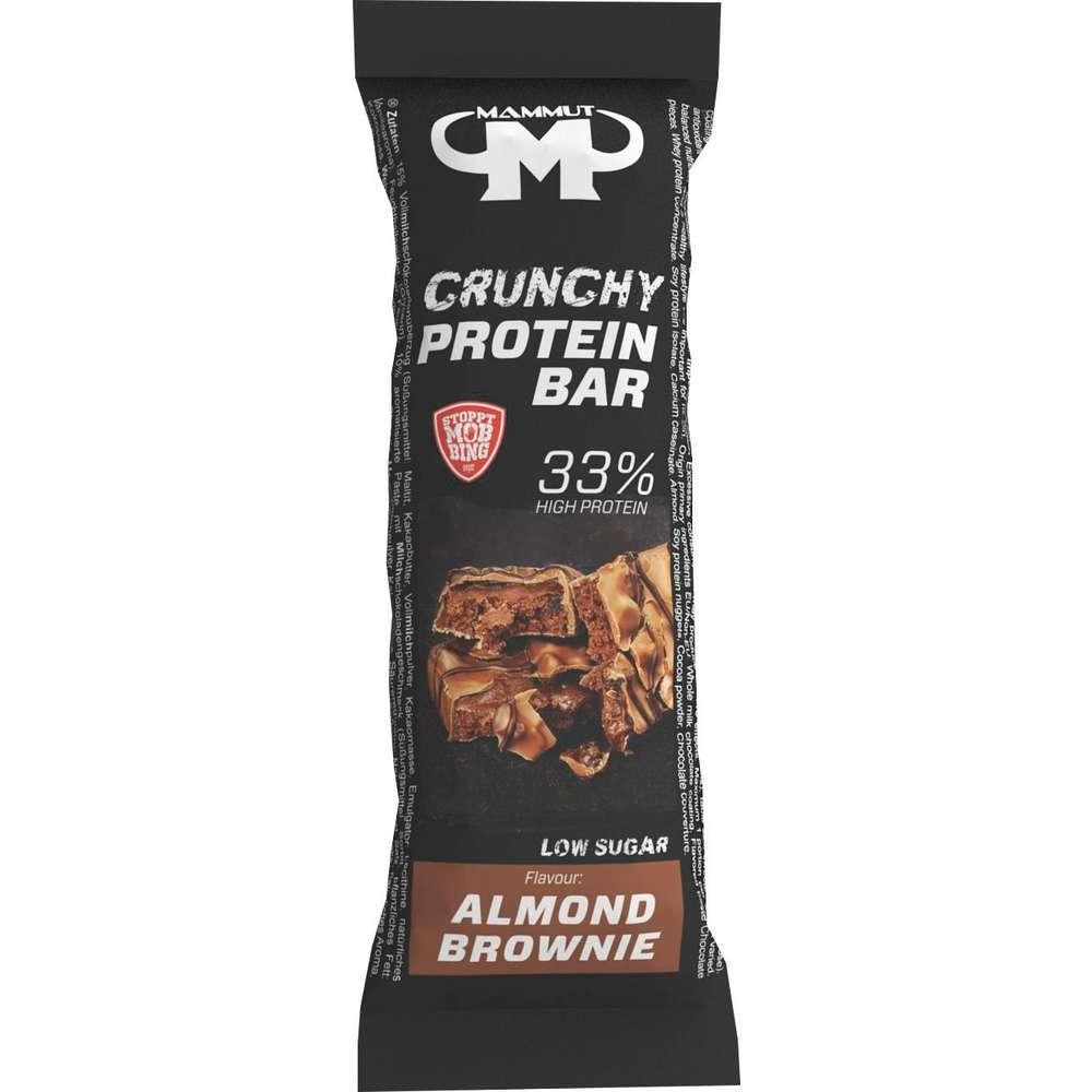 Mammut Protein bar, crunchy almond brownie