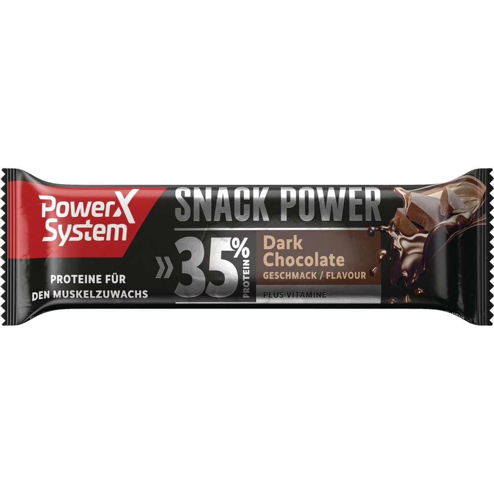 Power System Protein bar, dark chocolate