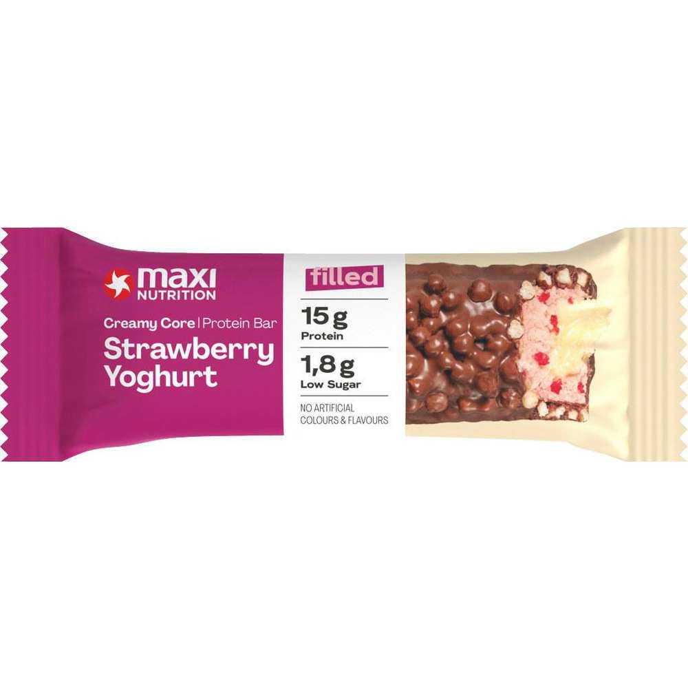 MaxiNutrition Protein bar, strawberry cupcake