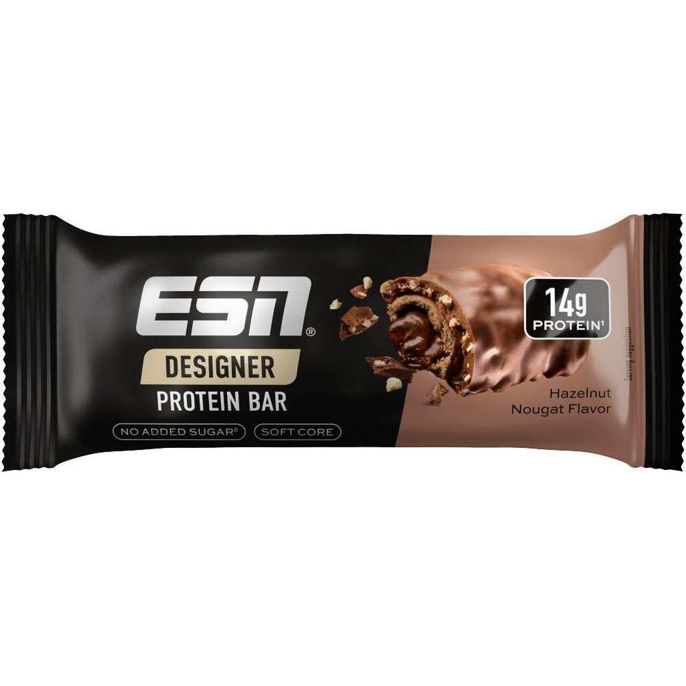 ESN Protein bar, hazelnut nougat