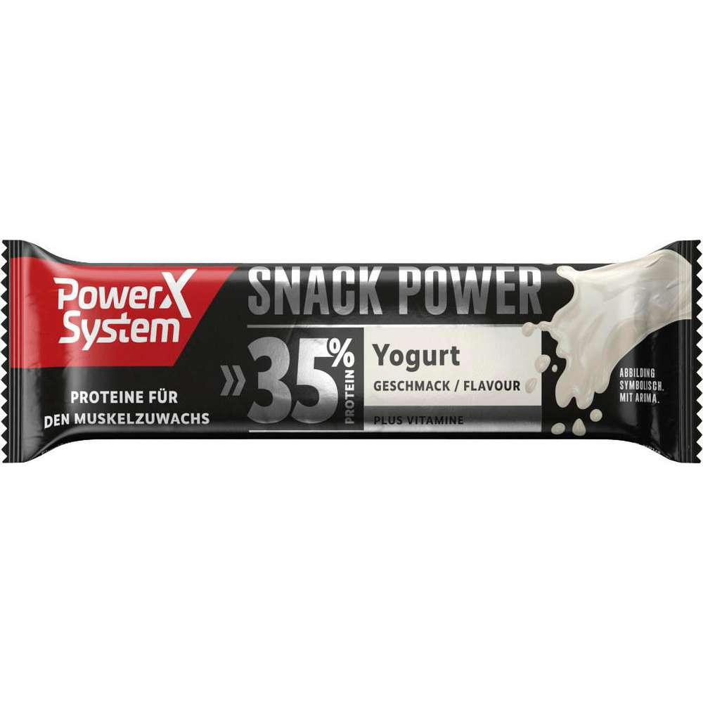 Power System Protein bars, yogurt