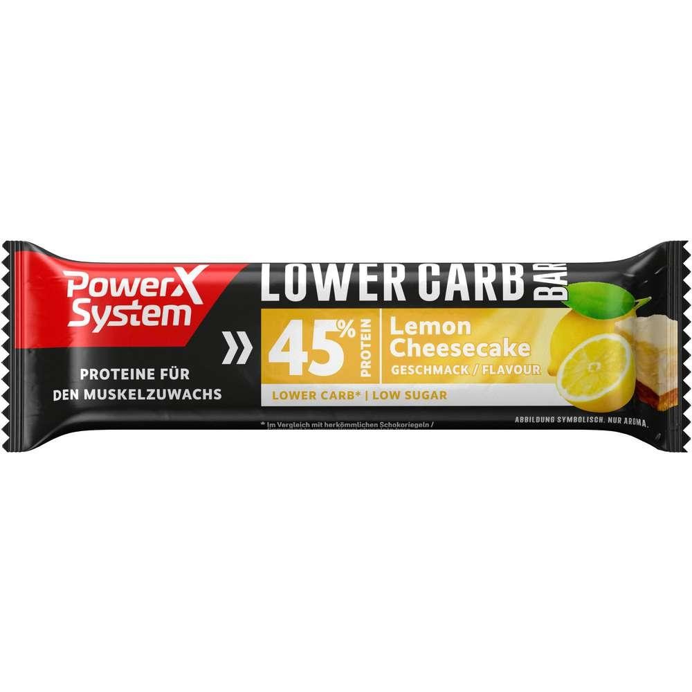 Power System Protein bar, lemon cheesecake, low carb