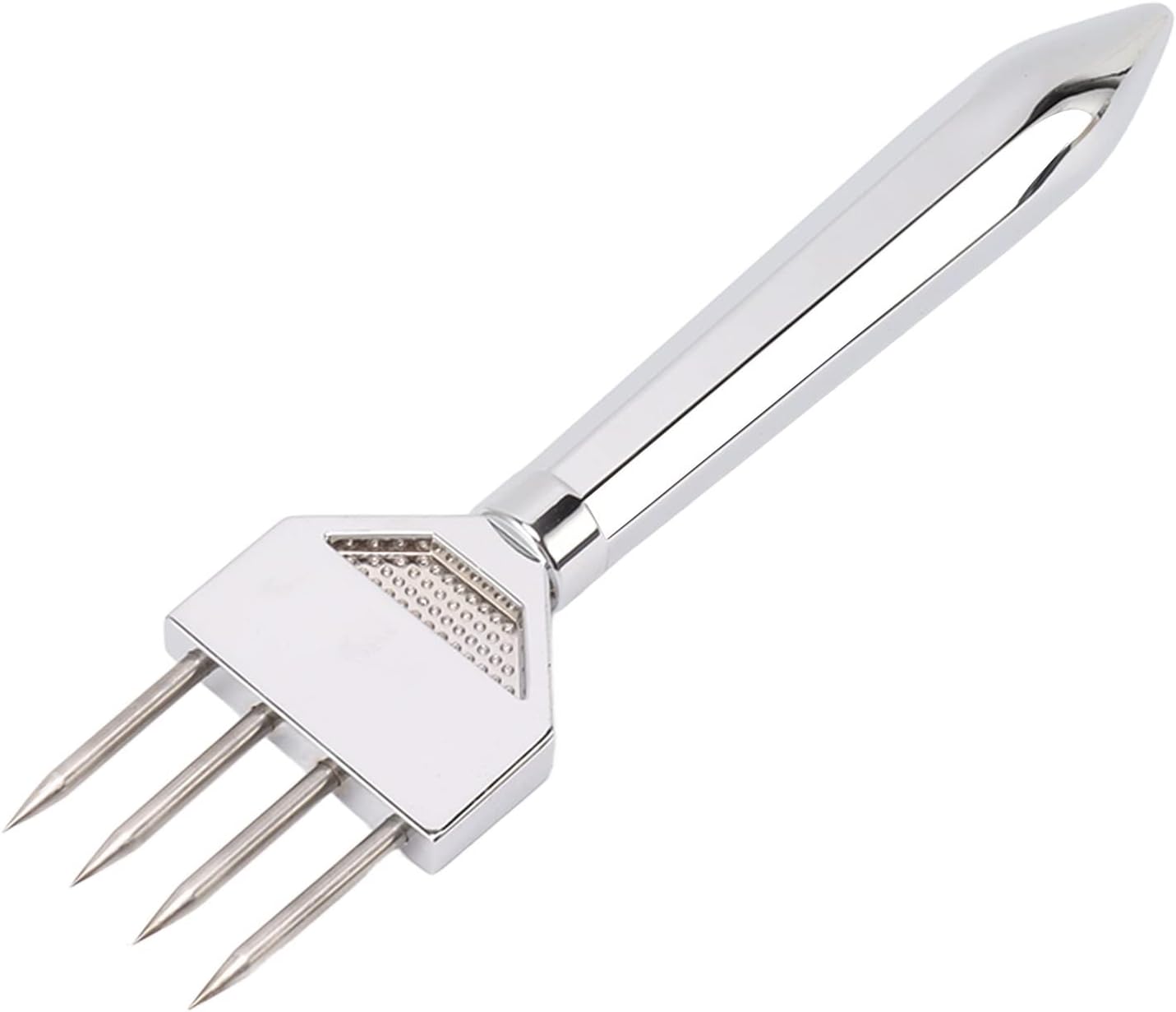 Ice Chipper Professional Manual Full Metal Food Grade Ice Crusher Stick for Kitchen Bar Restaurant (A)