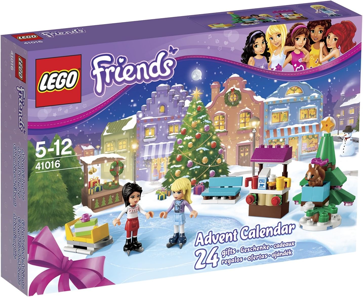 LEGO Friends 41016: Advent Calendar