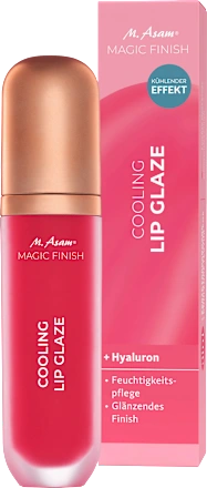 M. Asam Lip gloss Glaze Cooling Icy Pink, 8.5 ml, Lip gloss Glaze Cooling Icy Pink