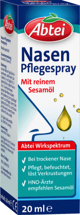 Abtei Nasal care spray, 20 ml
